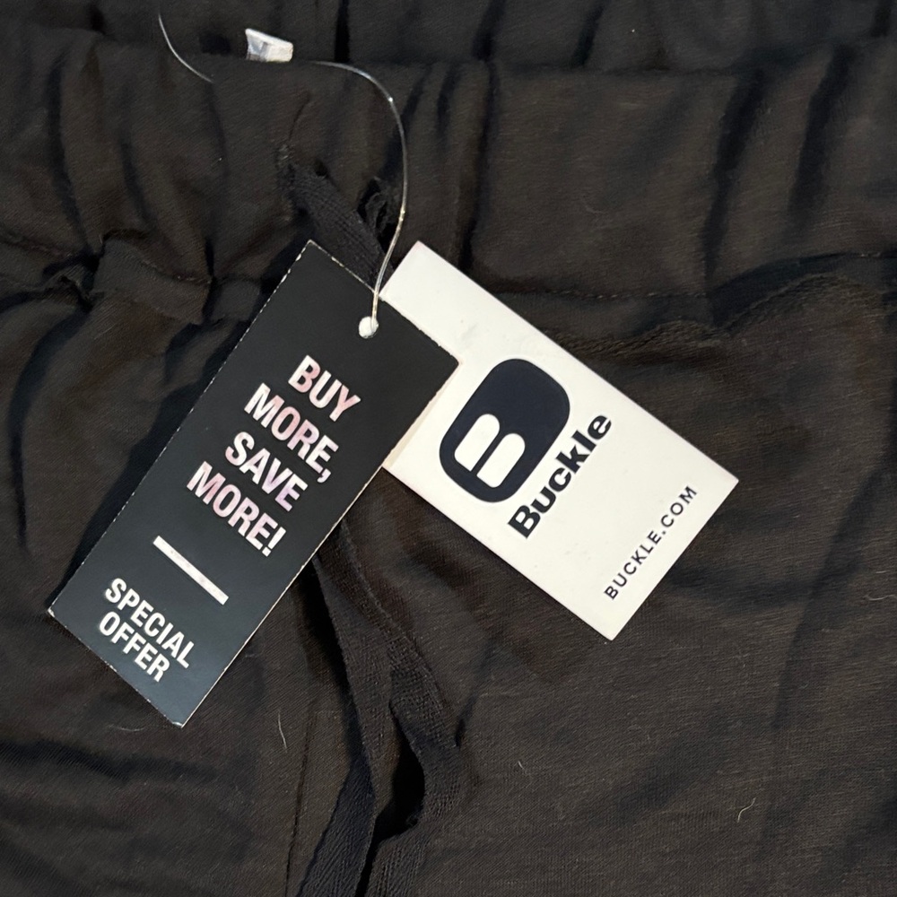 Buckle Charcoal Trousers